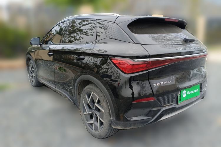 Used BYD Yuan PLUS 2024 Honor Edition 510KM Beyond Model Rear Left 45 Deg