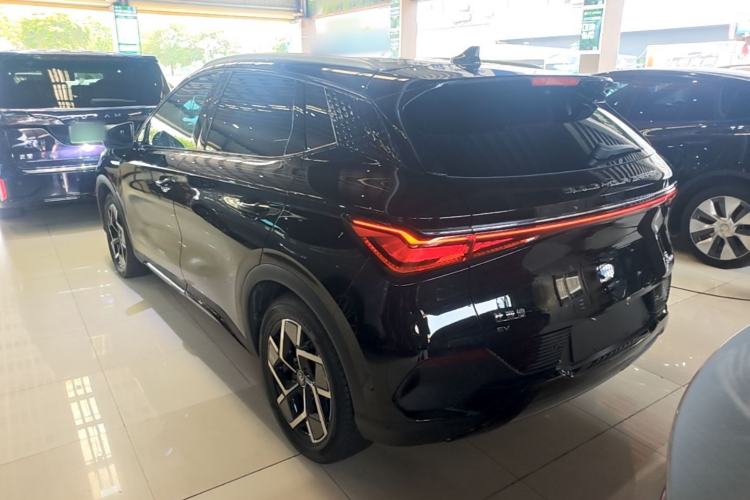 Used BYD Yuan PLUS 2024 Honor Edition 510KM Leading Model Rear Left 45 Deg