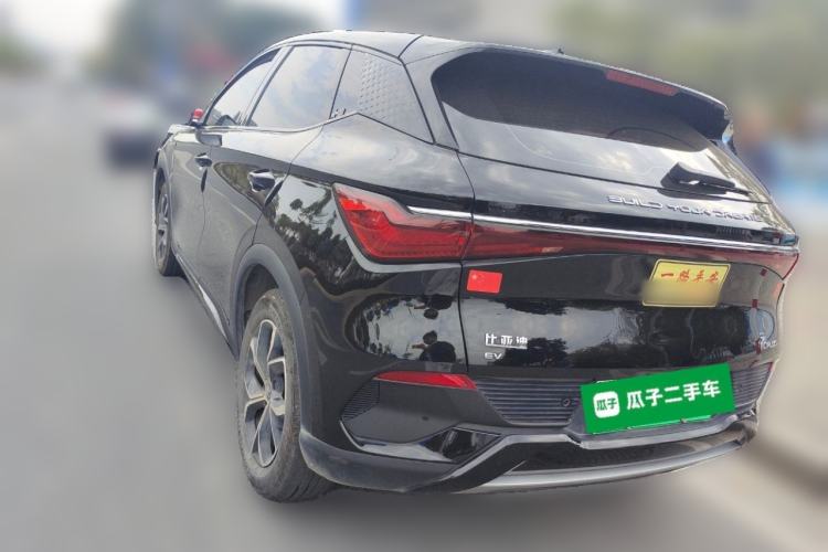 Used BYD Yuan PLUS 2024 Honor Edition 510KM Leading Model Rear Left 45 Deg