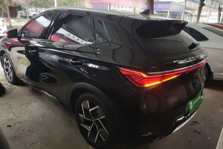 Used BYD Yuan PLUS 2024 Honor Edition 510KM Beyond Model Rear Left 45 Deg