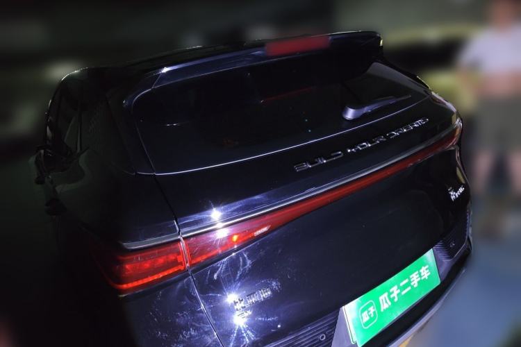 Used BYD Yuan PLUS 2024 Honor Edition 430KM Leading Model Rear Left 45 Deg