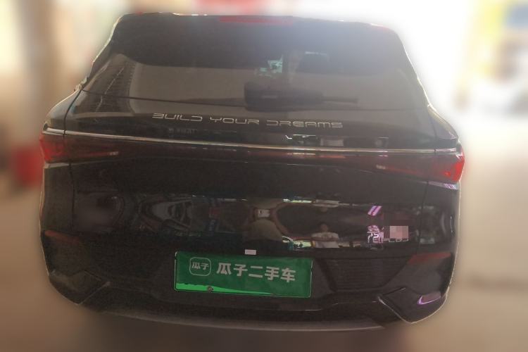 Used BYD Yuan PLUS 2024 Honor Edition 430KM Beyond Model Rear