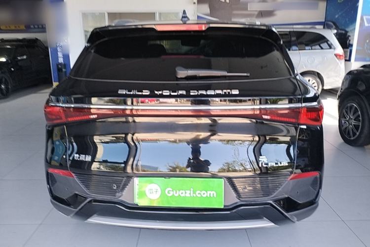 Used BYD Yuan PLUS 2024 Honor Edition 510KM Beyond Model Rear