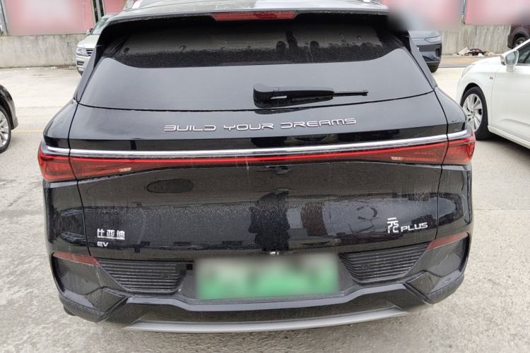Used BYD Yuan PLUS 2024 Honor Edition 510KM Excellence Model Rear