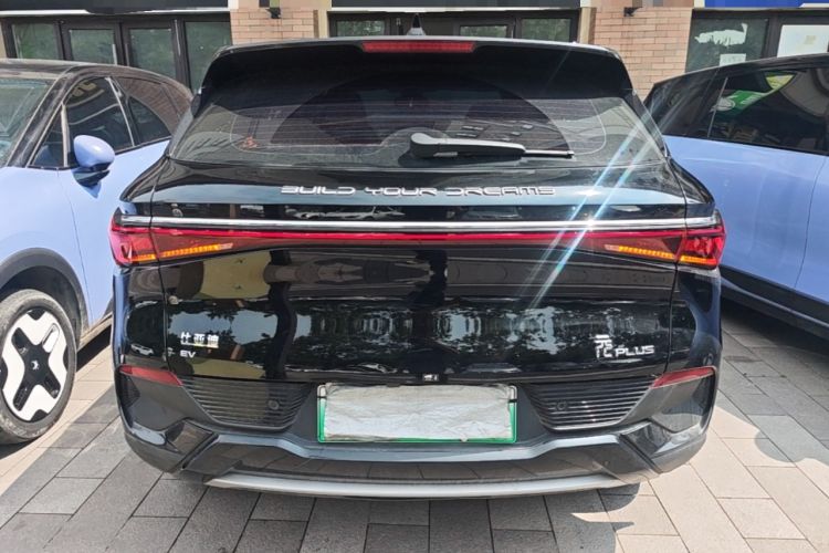 Used BYD Yuan PLUS 2024 Honor Edition 430KM Leading Model Rear