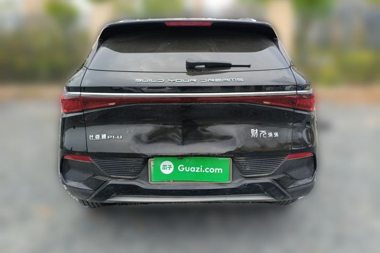 Used BYD Yuan PLUS 2024 Honor Edition 510KM Beyond Model Rear