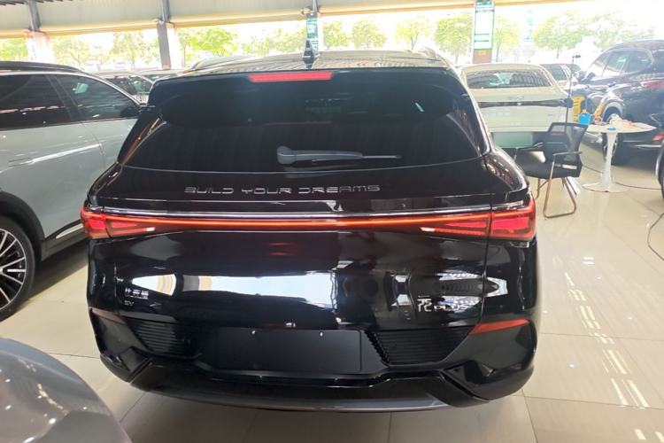 Used BYD Yuan PLUS 2024 Honor Edition 510KM Leading Model Rear