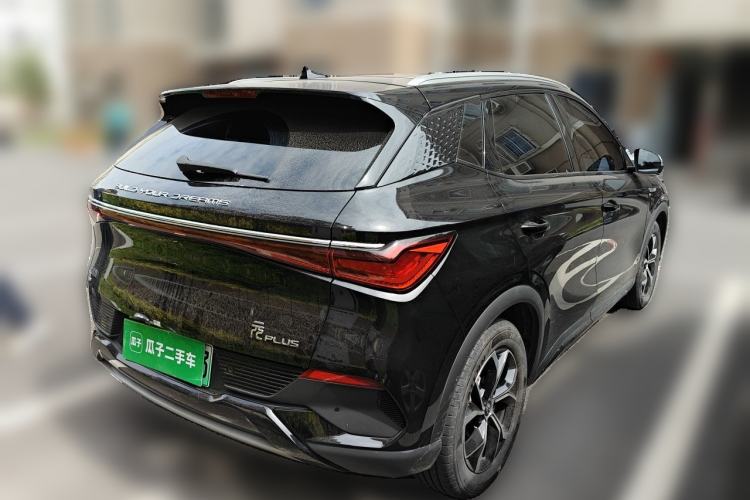 Used BYD Yuan PLUS 2024 Honor Edition 430KM Beyond Model Rear Right 45 Deg