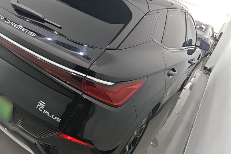 Used BYD Yuan PLUS 2024 Honor Edition 510KM Beyond Model Rear Right 45 Deg