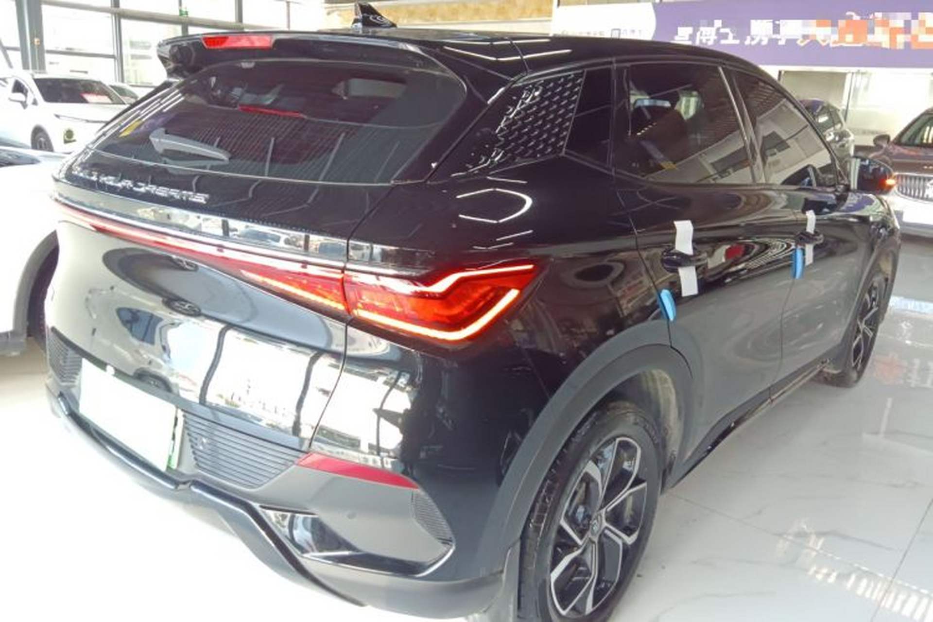 Used BYD Yuan PLUS 2024 Honor Edition 510KM Leading Model Rear Right 45 Deg