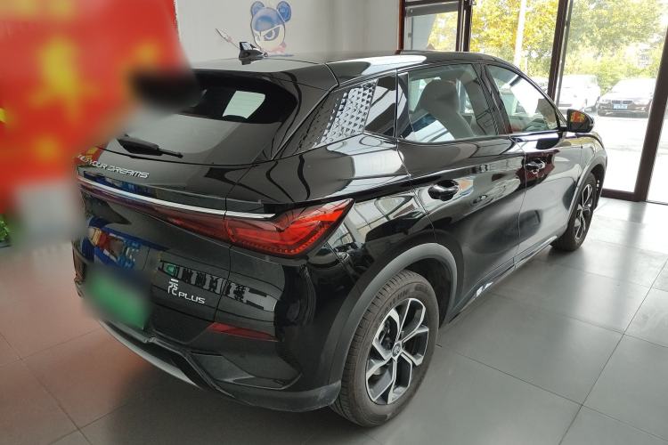 Used BYD Yuan PLUS 2024 Honor Edition 430KM Leading Model Rear Right 45 Deg