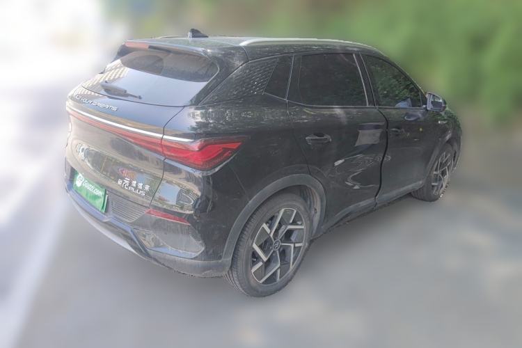 Used BYD Yuan PLUS 2024 Honor Edition 510KM Beyond Model Rear Right 45 Deg
