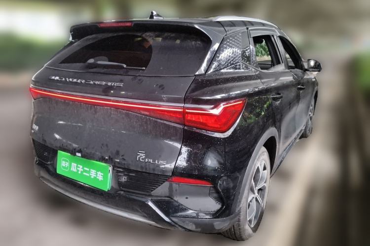 Used BYD Yuan PLUS 2024 Honor Edition 430KM Beyond Model Rear Right 45 Deg