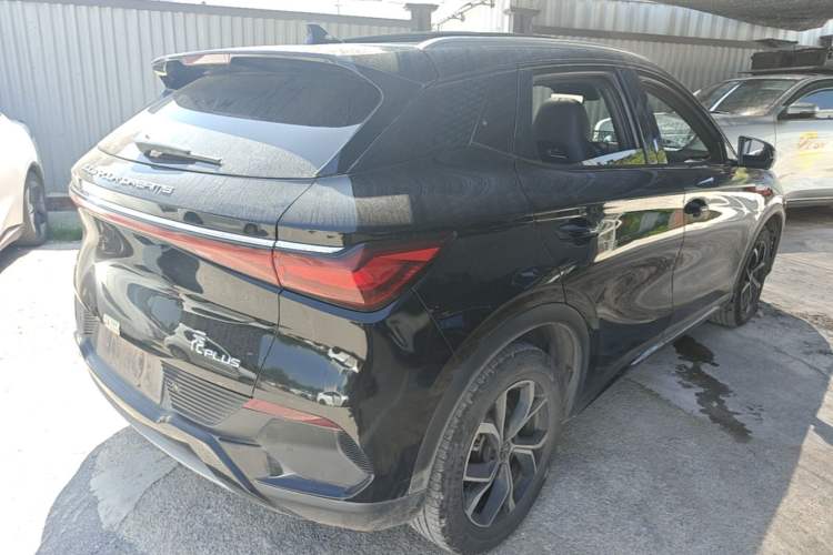 Used BYD Yuan PLUS 2024 Honor Edition 430KM Beyond Model Rear Right 45 Deg