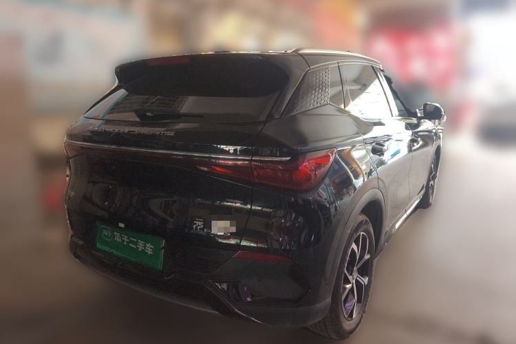 Used BYD Yuan PLUS 2024 Honor Edition 430KM Beyond Model Rear Right 45 Deg