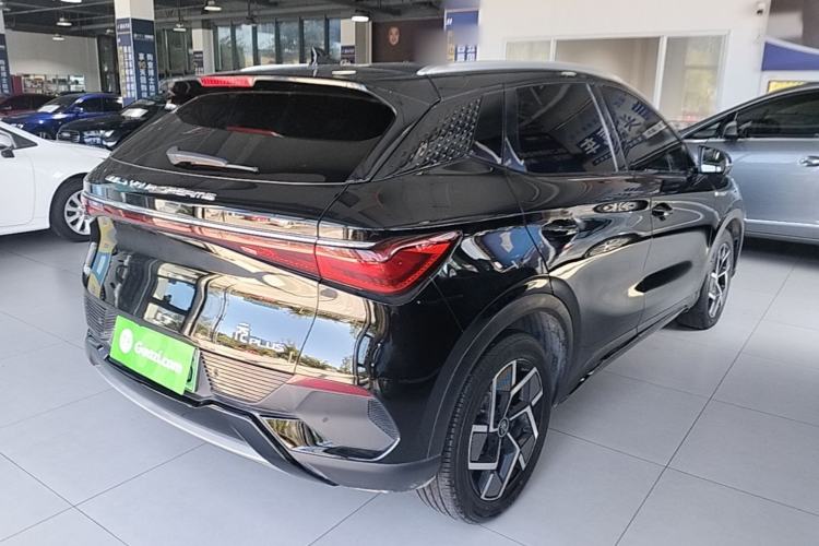 Used BYD Yuan PLUS 2024 Honor Edition 510KM Beyond Model Rear Right 45 Deg