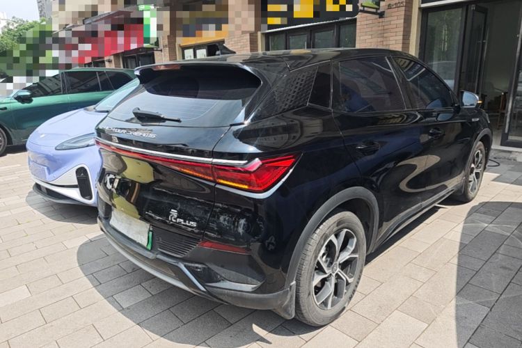 Used BYD Yuan PLUS 2024 Honor Edition 430KM Leading Model Rear Right 45 Deg