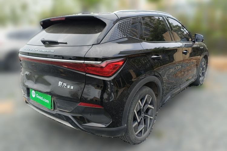Used BYD Yuan PLUS 2024 Honor Edition 510KM Beyond Model Rear Right 45 Deg