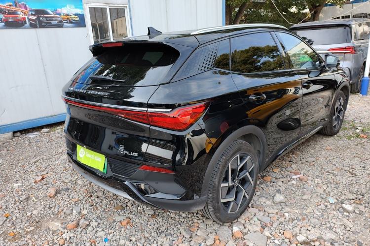 Used BYD Yuan PLUS 2024 Honor Edition 510KM Beyond Model Rear Right 45 Deg