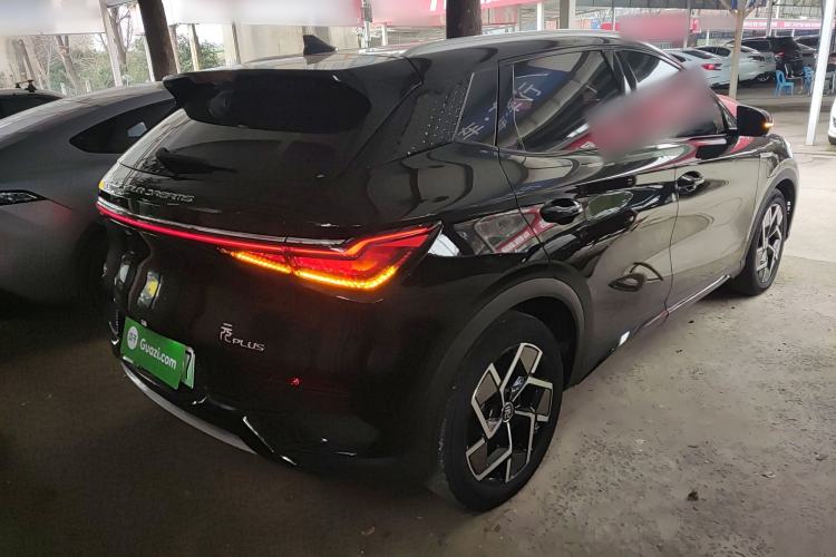 Used BYD Yuan PLUS 2024 Honor Edition 510KM Beyond Model Rear Right 45 Deg