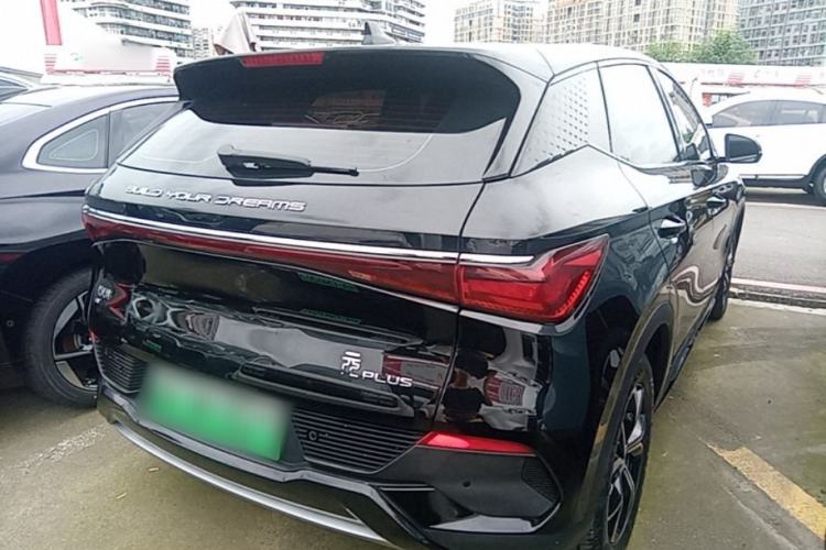 Used BYD Yuan PLUS 2024 Honor Edition 430KM Leading Model Rear Right 45 Deg