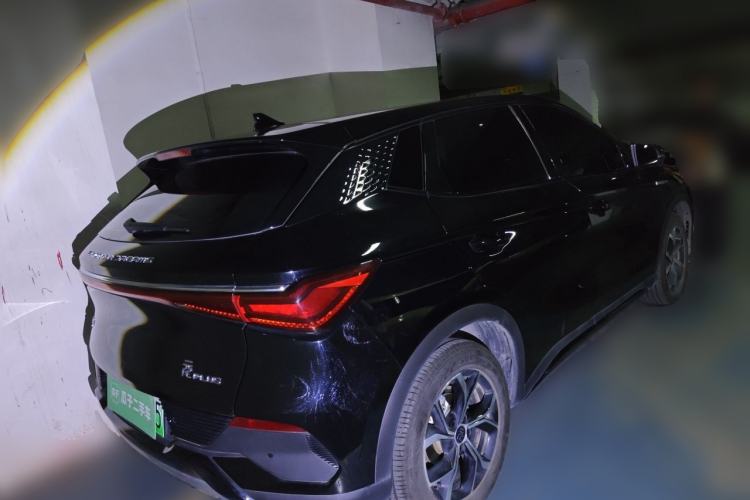 Used BYD Yuan PLUS 2024 Honor Edition 430KM Leading Model Rear Right 45 Deg