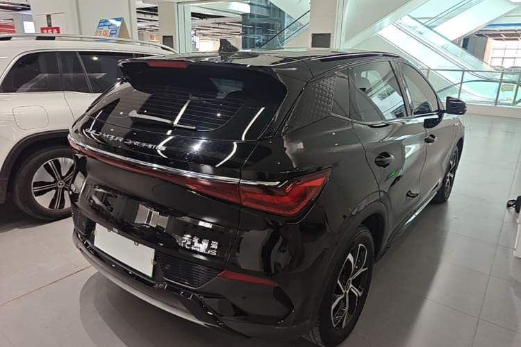 Used BYD Yuan PLUS 2024 Honor Edition 510KM Leading Model Rear Right 45 Deg