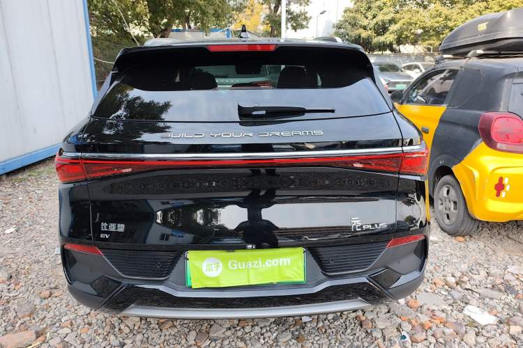 Used BYD Yuan PLUS 2024 Honor Edition 510KM Beyond Model Rear