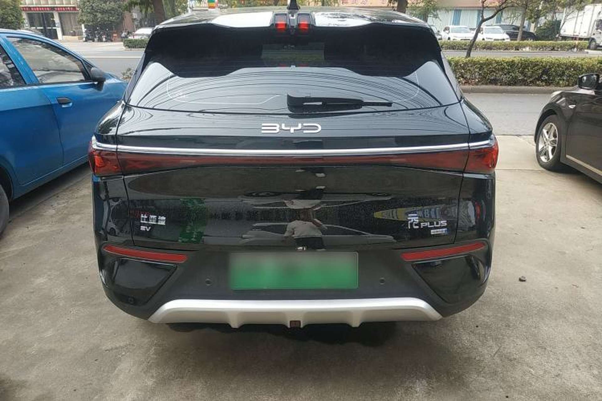 Used BYD Yuan PLUS 2024 Honor Edition 430KM Leading Model Rear