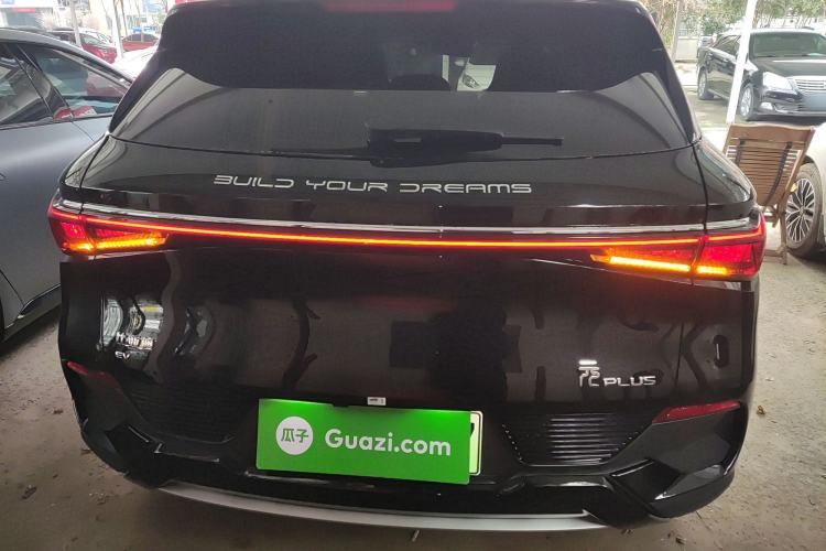 Used BYD Yuan PLUS 2024 Honor Edition 510KM Beyond Model Rear