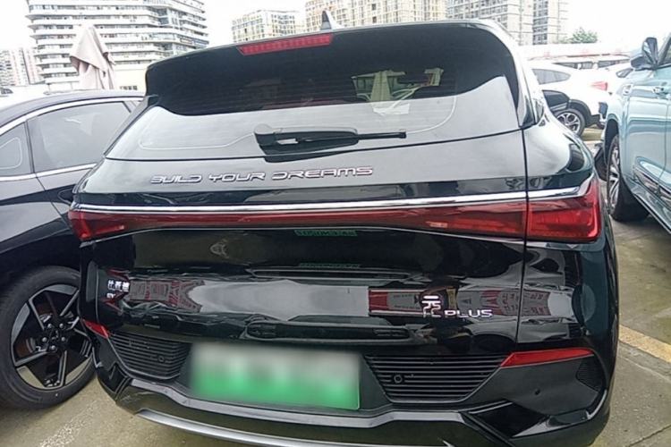 Used BYD Yuan PLUS 2024 Honor Edition 430KM Leading Model Rear