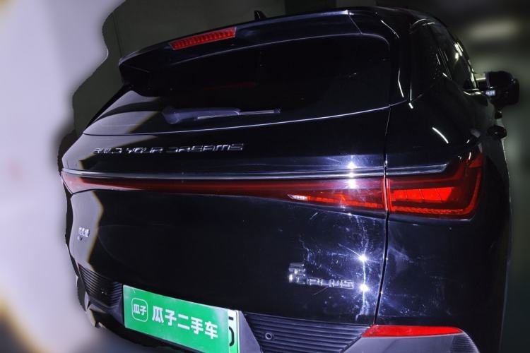 Used BYD Yuan PLUS 2024 Honor Edition 430KM Leading Model Rear