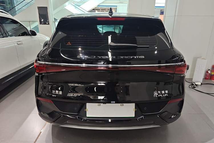 Used BYD Yuan PLUS 2024 Honor Edition 510KM Leading Model Rear