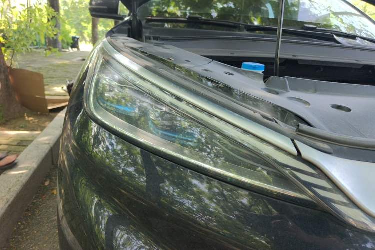 Used BYD Yuan PLUS 2024 Honor Edition 510KM Leading Model Right Front Headlight