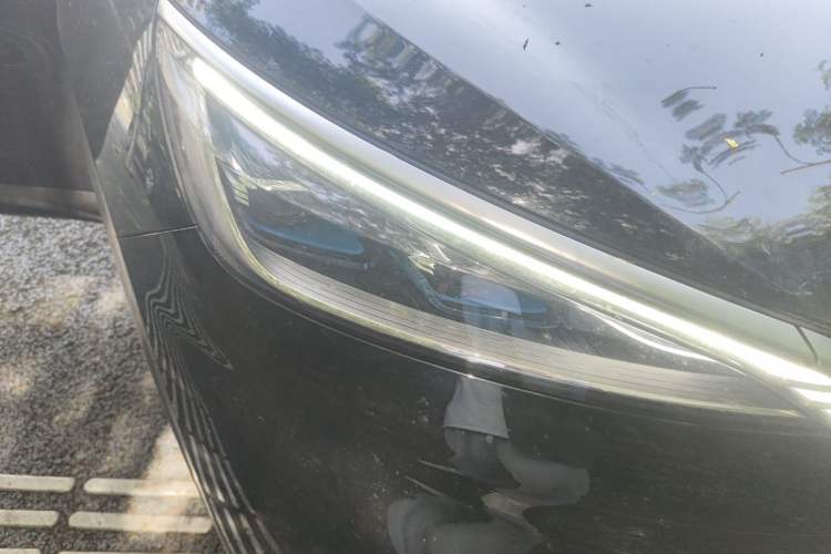 Used BYD Yuan PLUS 2024 Honor Edition 510KM Beyond Model Right Front Headlight