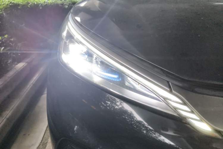 Used BYD Yuan PLUS 2024 Honor Edition 430KM Beyond Model Right Front Headlight
