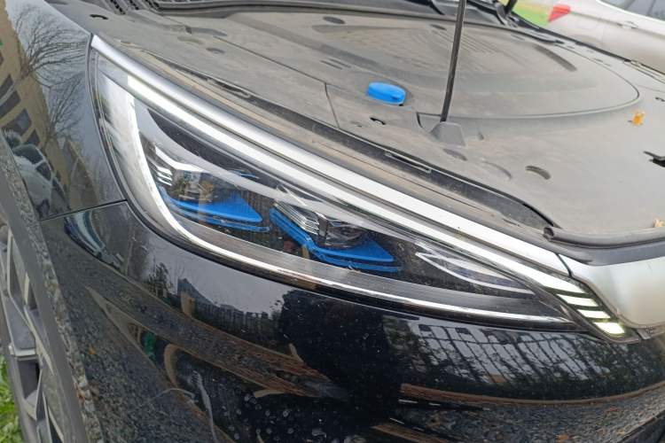 Used BYD Yuan PLUS 2024 Honor Edition 510KM Beyond Model Right Front Headlight