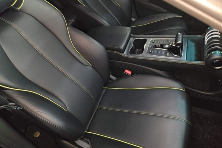 Used BYD Yuan PLUS 2024 Honor Edition 510KM Beyond Model Right Front Seat