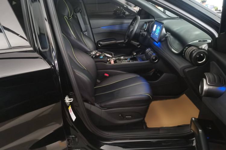 Used BYD Yuan PLUS 2024 Honor Edition 510KM Beyond Model Right Front Seat