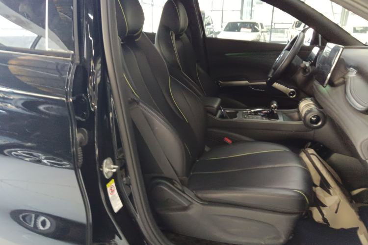 Used BYD Yuan PLUS 2024 Honor Edition 510KM Leading Model Right Front Seat