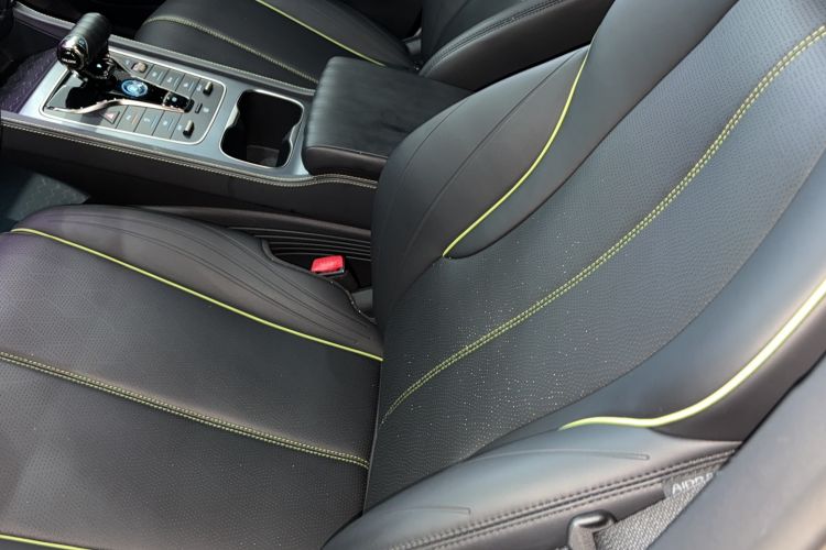 Used BYD Yuan PLUS 2024 Honor Edition 430KM Beyond Model Right Front Seat