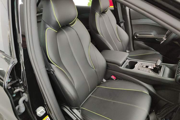 Used BYD Yuan PLUS 2024 Honor Edition 430KM Leading Model Right Front Seat