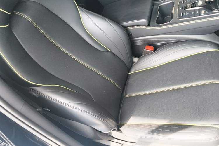 Used BYD Yuan PLUS 2024 Honor Edition 510KM Leading Model Right Front Seat