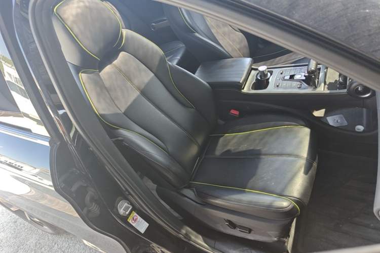 Used BYD Yuan PLUS 2024 Honor Edition 430KM Beyond Model Right Front Seat