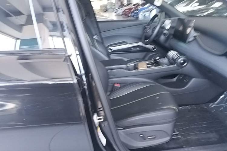 Used BYD Yuan PLUS 2024 Honor Edition 510KM Beyond Model Right Front Seat