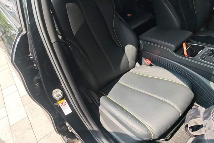 Used BYD Yuan PLUS 2024 Honor Edition 430KM Leading Model Right Front Seat