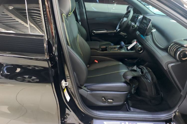 Used BYD Yuan PLUS 2024 Honor Edition 510KM Leading Model Right Front Seat