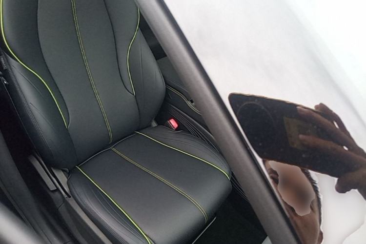Used BYD Yuan PLUS 2024 Honor Edition 430KM Leading Model Right Front Seat