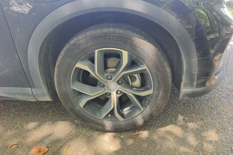 Used BYD Yuan PLUS 2024 Honor Edition 510KM Leading Model Right Front Wheel Hub