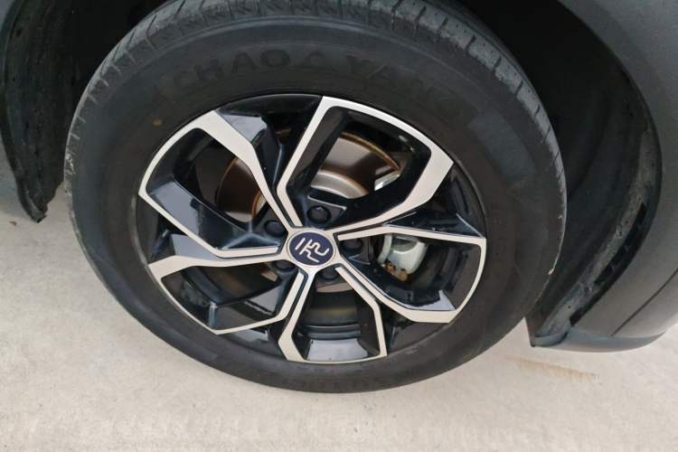 Used BYD Yuan PLUS 2024 Honor Edition 430KM Leading Model Right Front Wheel Hub
